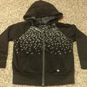 Zip up hoodie